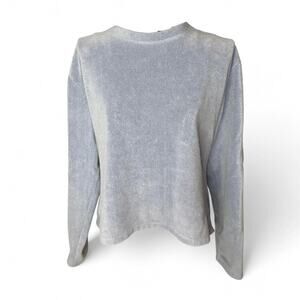 Horny Toad Women’s Blue Fleece Pullover Size Small Outdoor Gorpcore